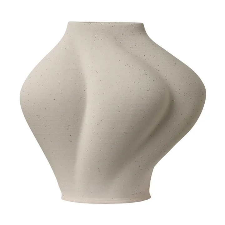 Saltare maljakko - Cream, Ø13,8×30 cm - AYTM