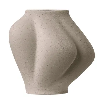 Saltare maljakko - Light Sand, Ø15×25 cm - AYTM