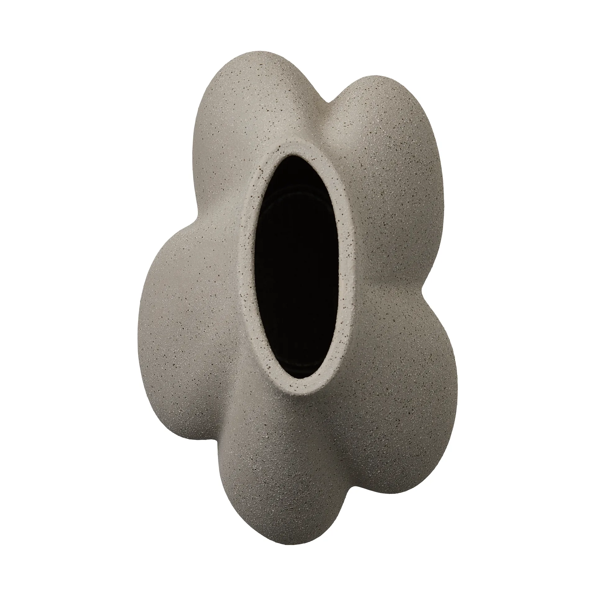 Saltare maljakko, Light Sand, Ø15×25 cm AYTM