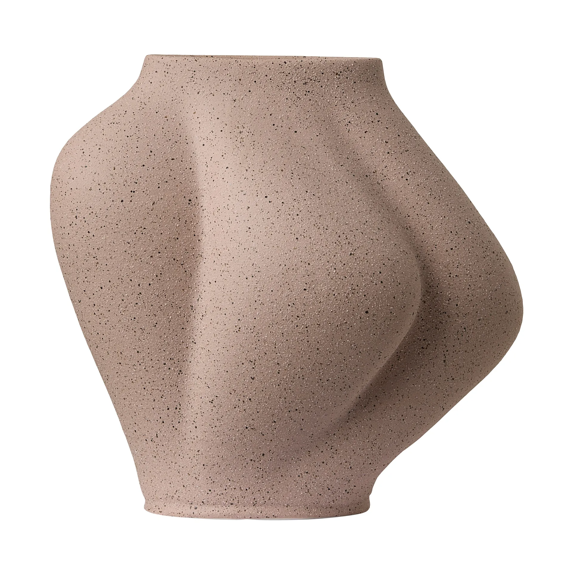 Saltare maljakko, Rose, Ø15x25 cm AYTM