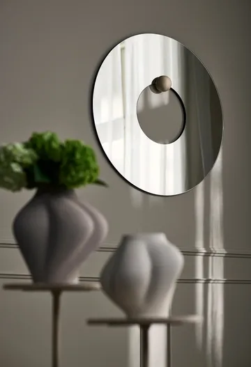 Saltare maljakko - Taupe, Ø13,8×30 cm - AYTM