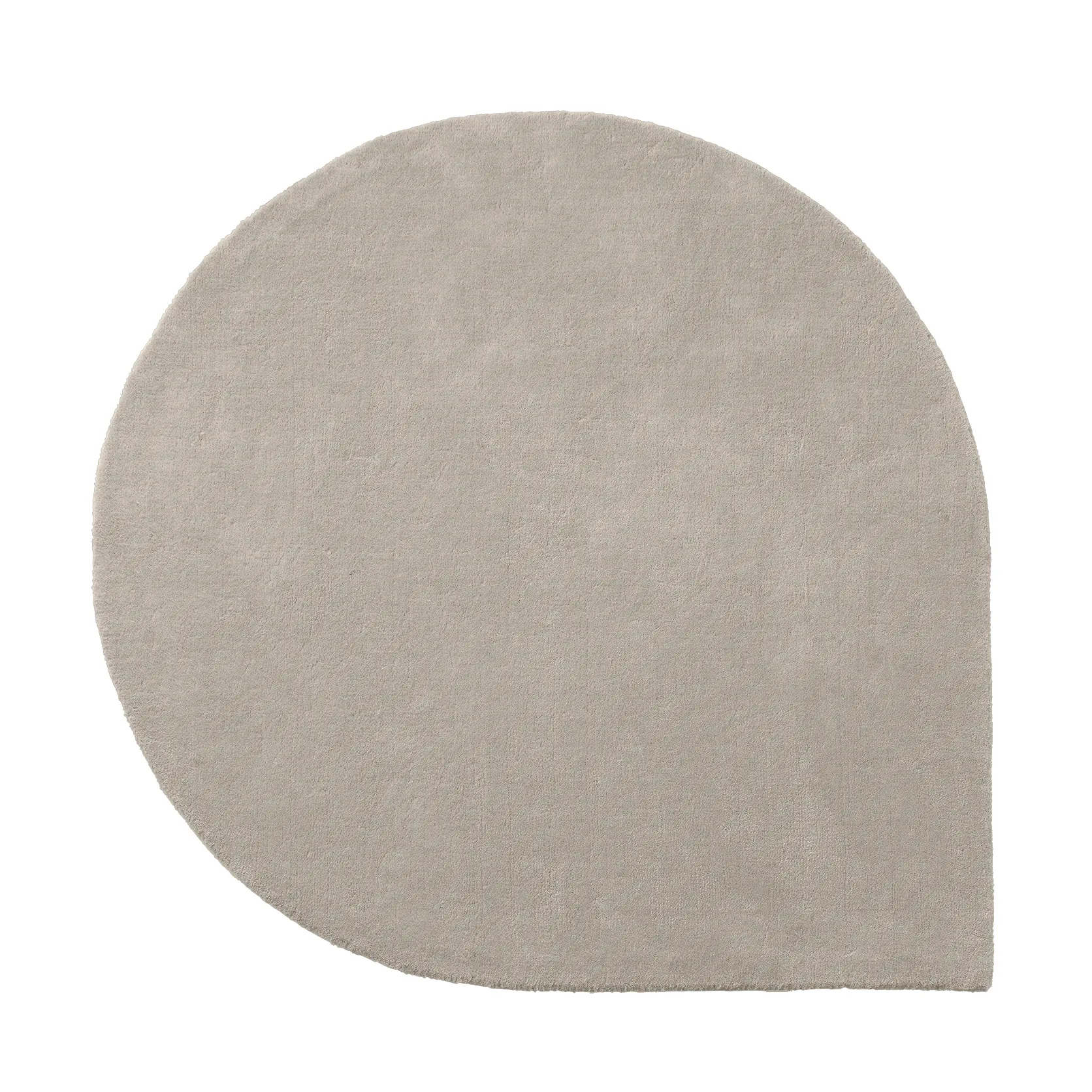 Stilla matto 265x220 cm, Taupe AYTM