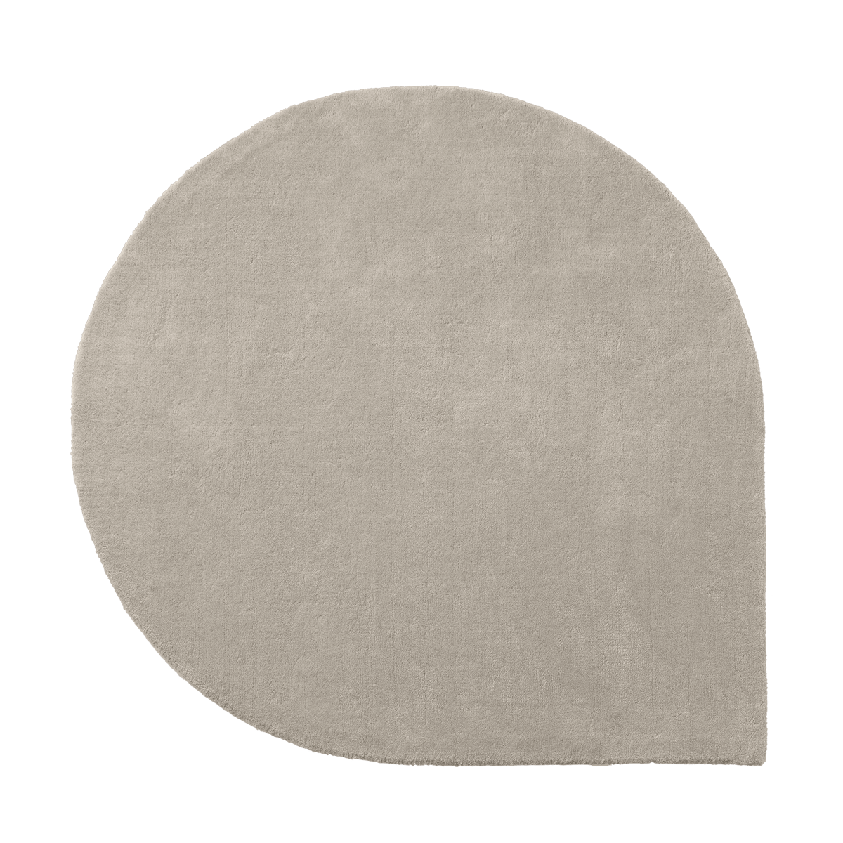 AYTM Stilla matto 265x220 cm Taupe | Skandinaavinen Sisustus | Villamatot | Harmaa