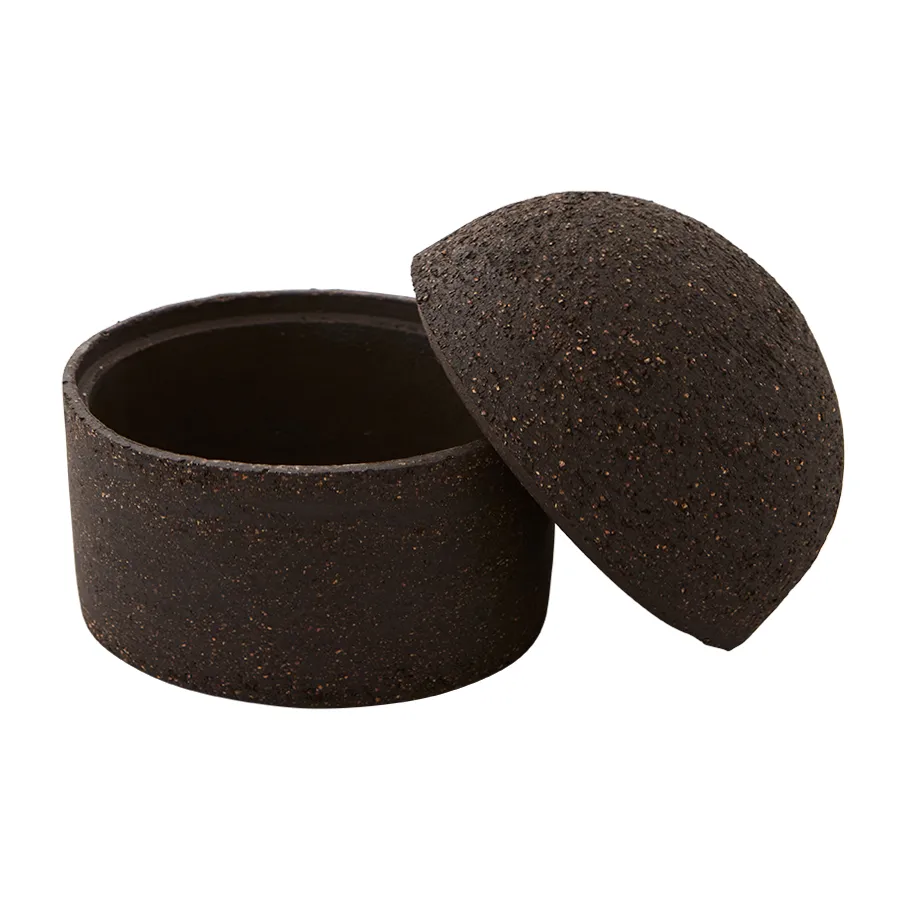 Terra kannellinen säilytyspurkki Ø 10,7 cm, Java Brown AYTM