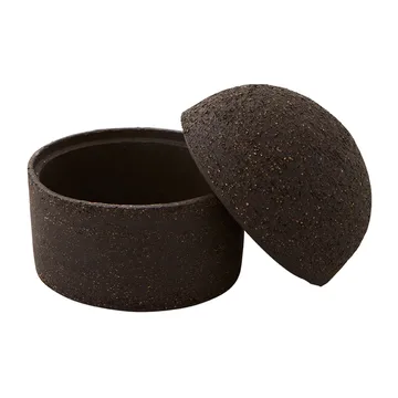 Terra kannellinen säilytyspurkki Ø 10,7 cm - Java Brown - AYTM