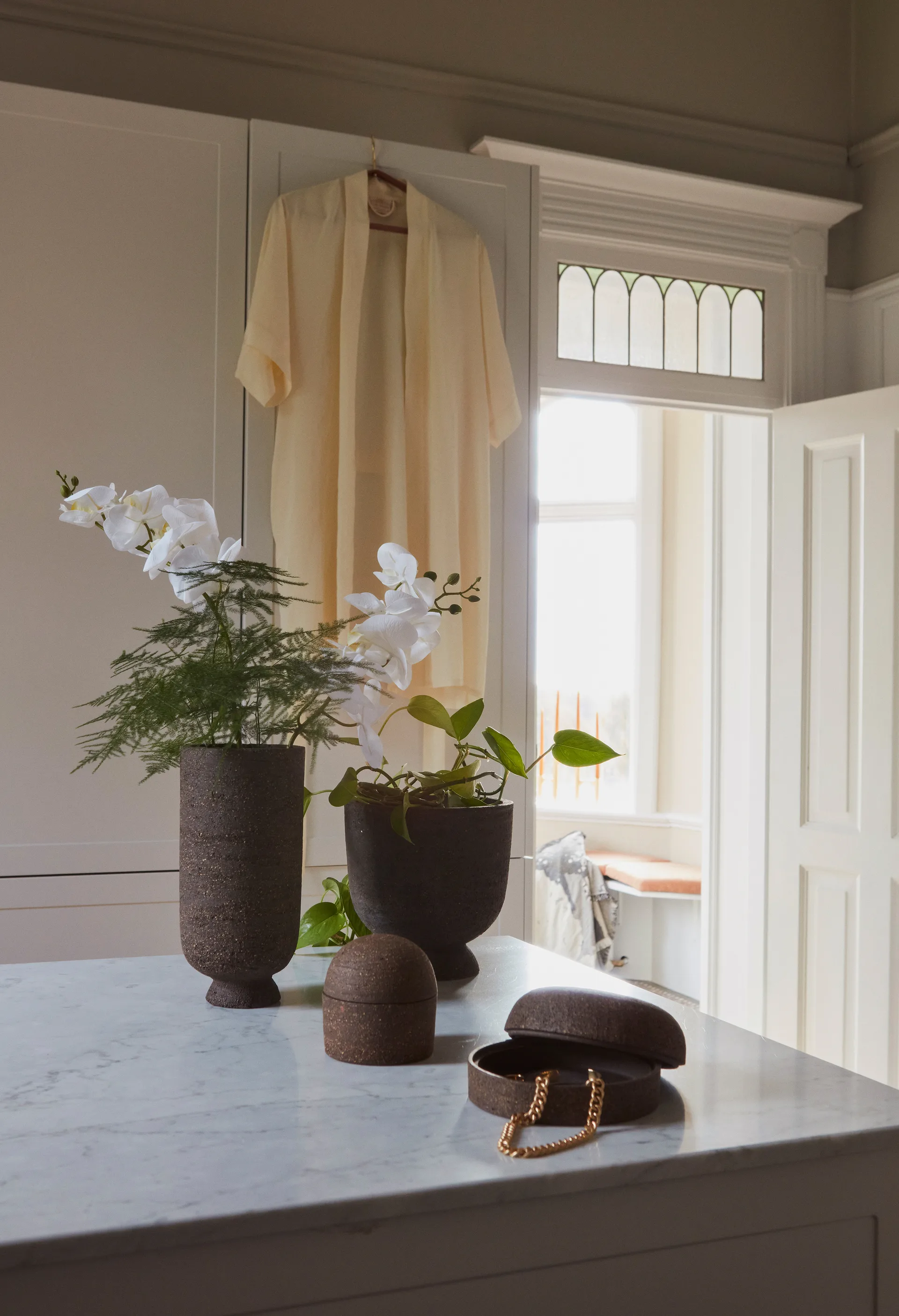 Terra kannellinen säilytyspurkki Ø 10,7 cm, Java Brown AYTM