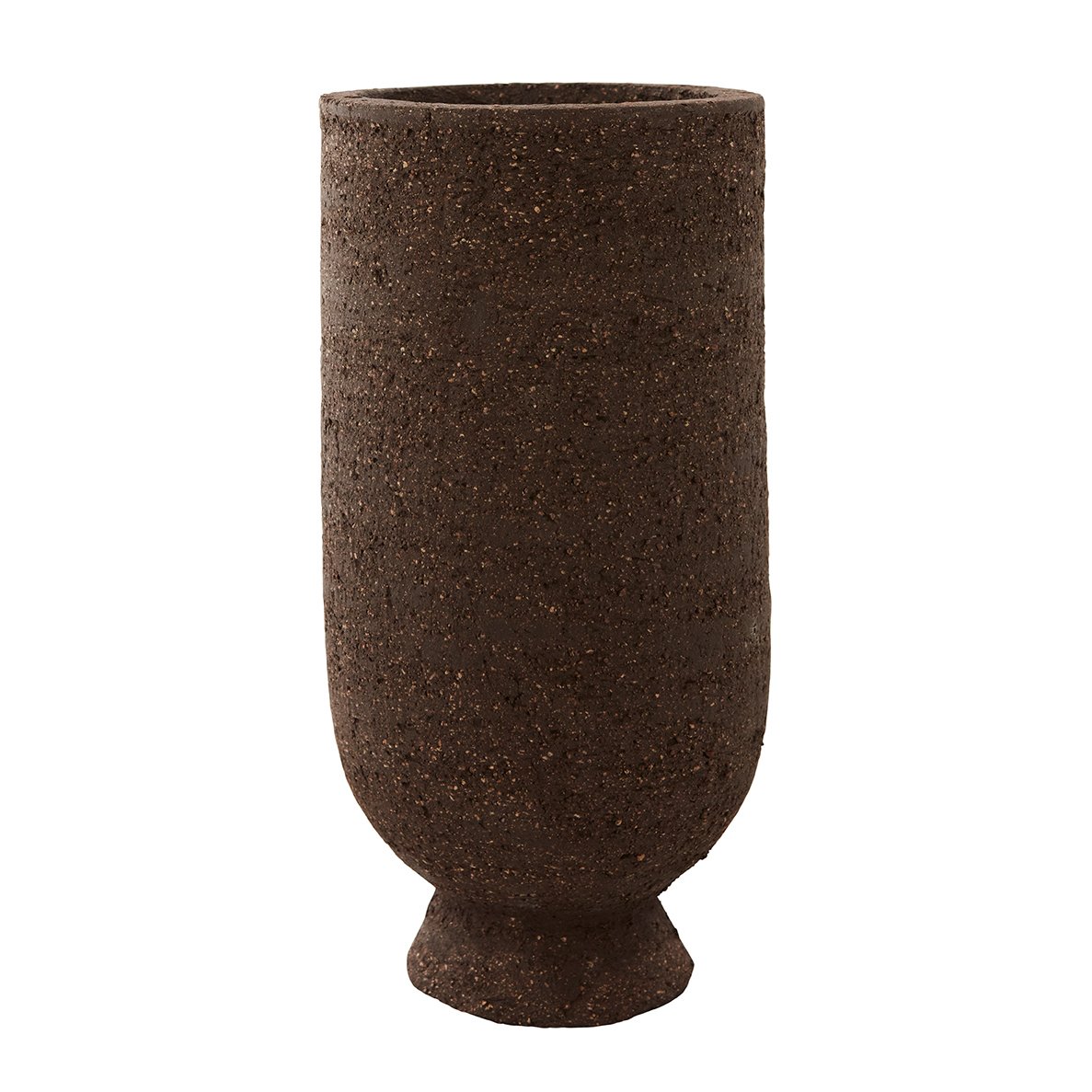 AYTM Terra ruukku-maljakko 13 cm Java Brown | Skandinaavinen Sisustus | Ruukut | Ruskea