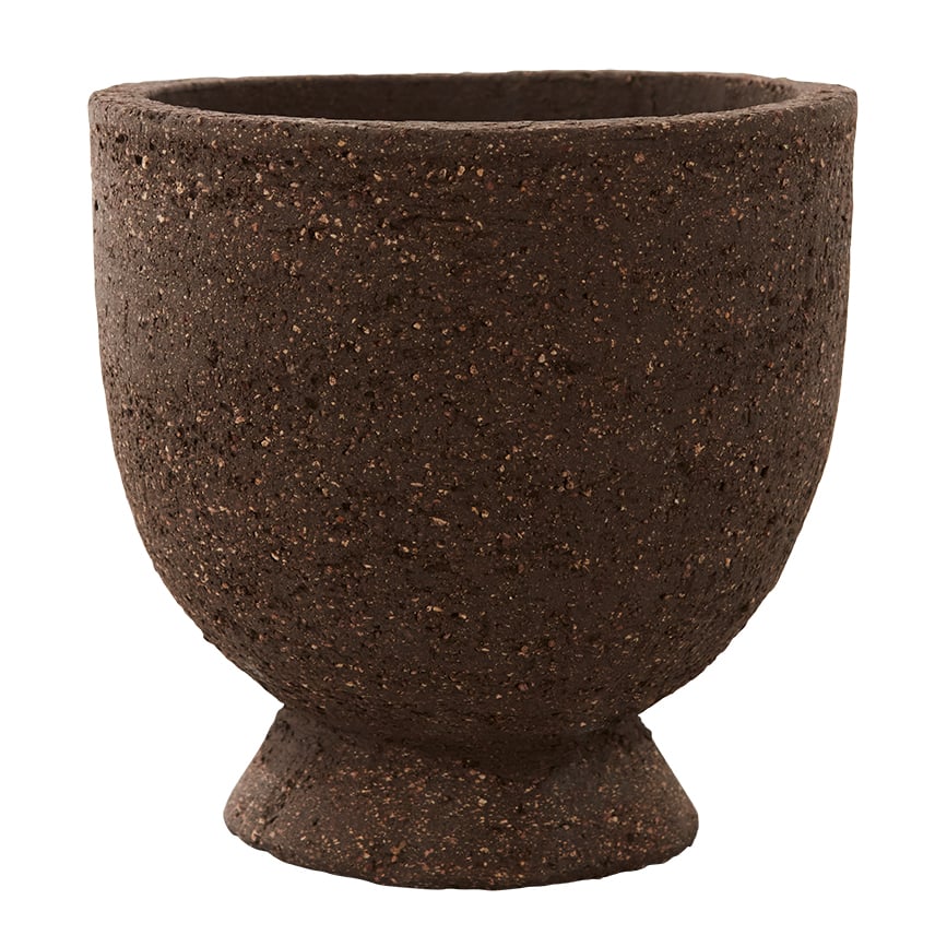 AYTM Terra ruukku-maljakko 15 cm Java Brown | Skandinaavinen Sisustus | Ruukut | Ruskea