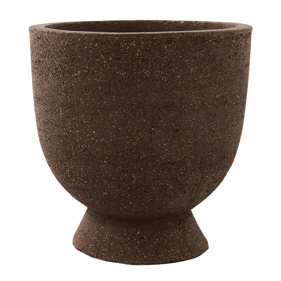 AYTM Terra ruukku-maljakko 20 cm Java Brown | Skandinaavinen Sisustus | Ruukut | Ruskea