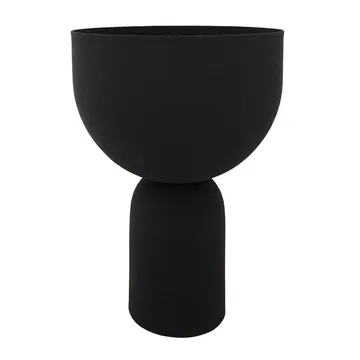 Torus ruukku Ø 22 cm - Black-black - AYTM