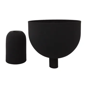 Torus ruukku Ø 22 cm - Black-black - AYTM