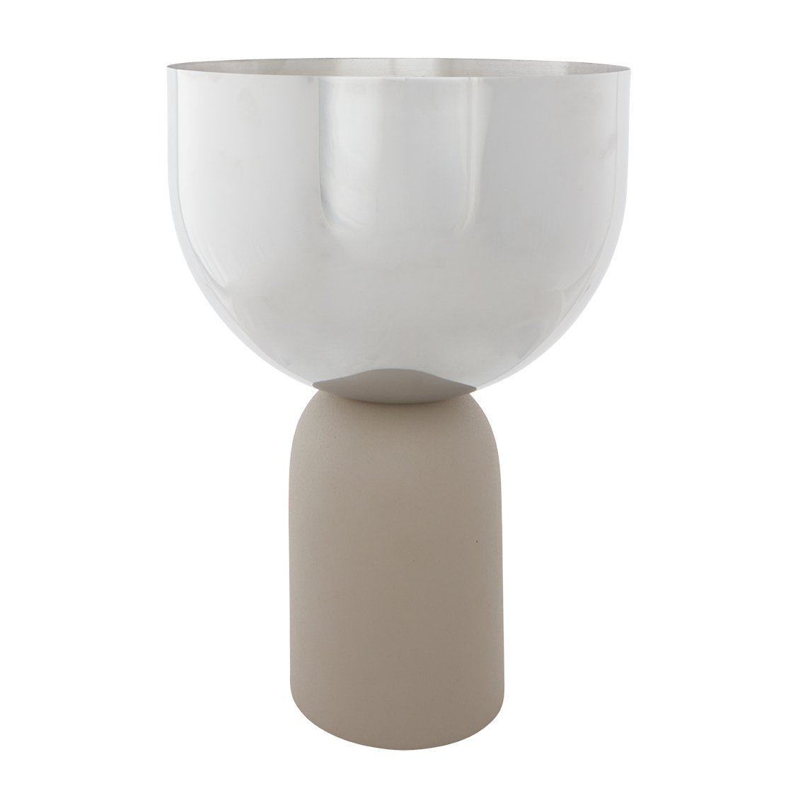 AYTM Torus ruukku 22 cm Silver-taupe | Skandinaavinen Sisustus | Ruukut | Beige