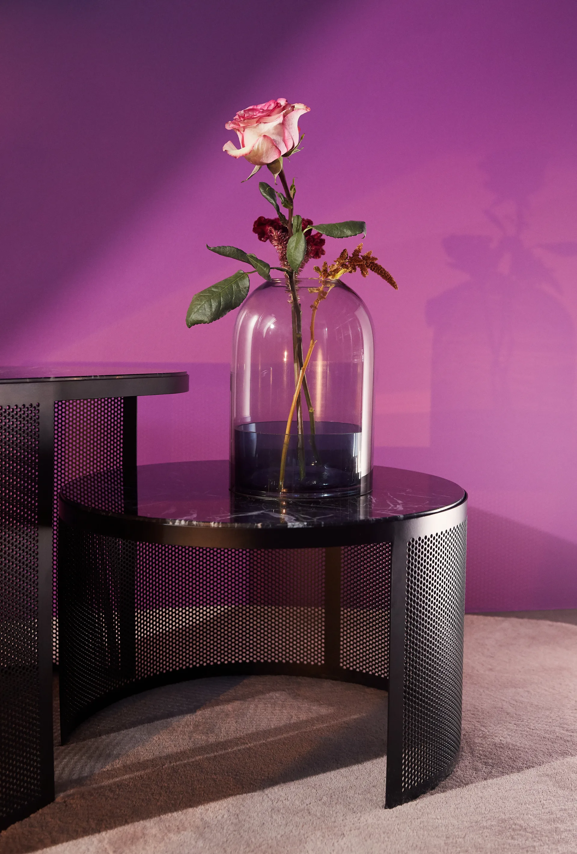 Tota lyhty, musta-tummansininen AYTM