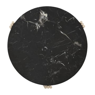Tribus sohvapöytä Ø 60 cm - Light Sand-black - AYTM