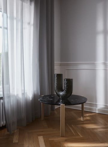 Tribus sohvapöytä Ø 60 cm - Light Sand-black - AYTM