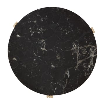 Tribus sohvapöytä Ø 80 cm - Light Sand-black - AYTM