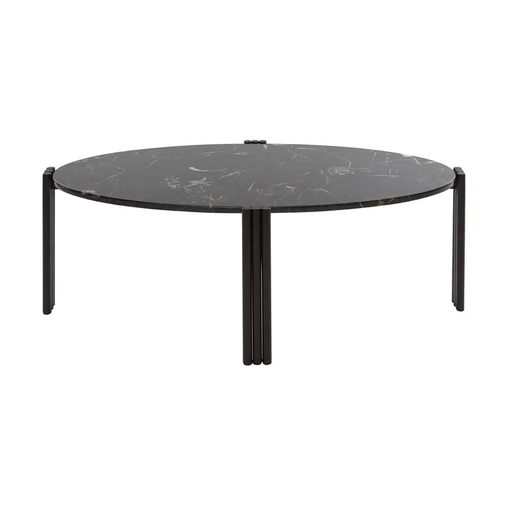 Tribus sohvapöytä ovaali 92,4 x 47,6 x 35 cm - Musta-musta - AYTM
