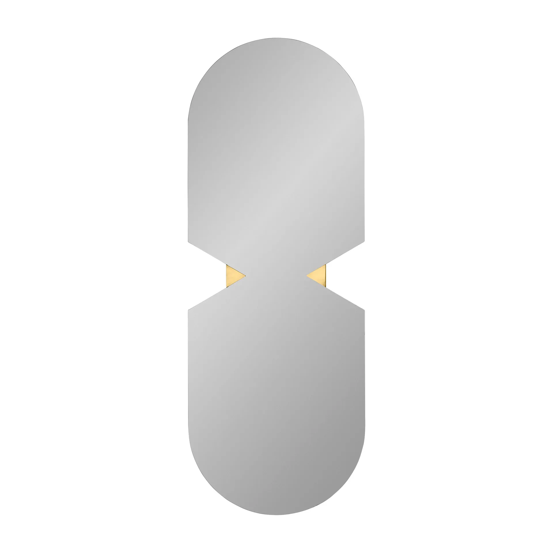 Verto peili 44x120 cm, Musta AYTM