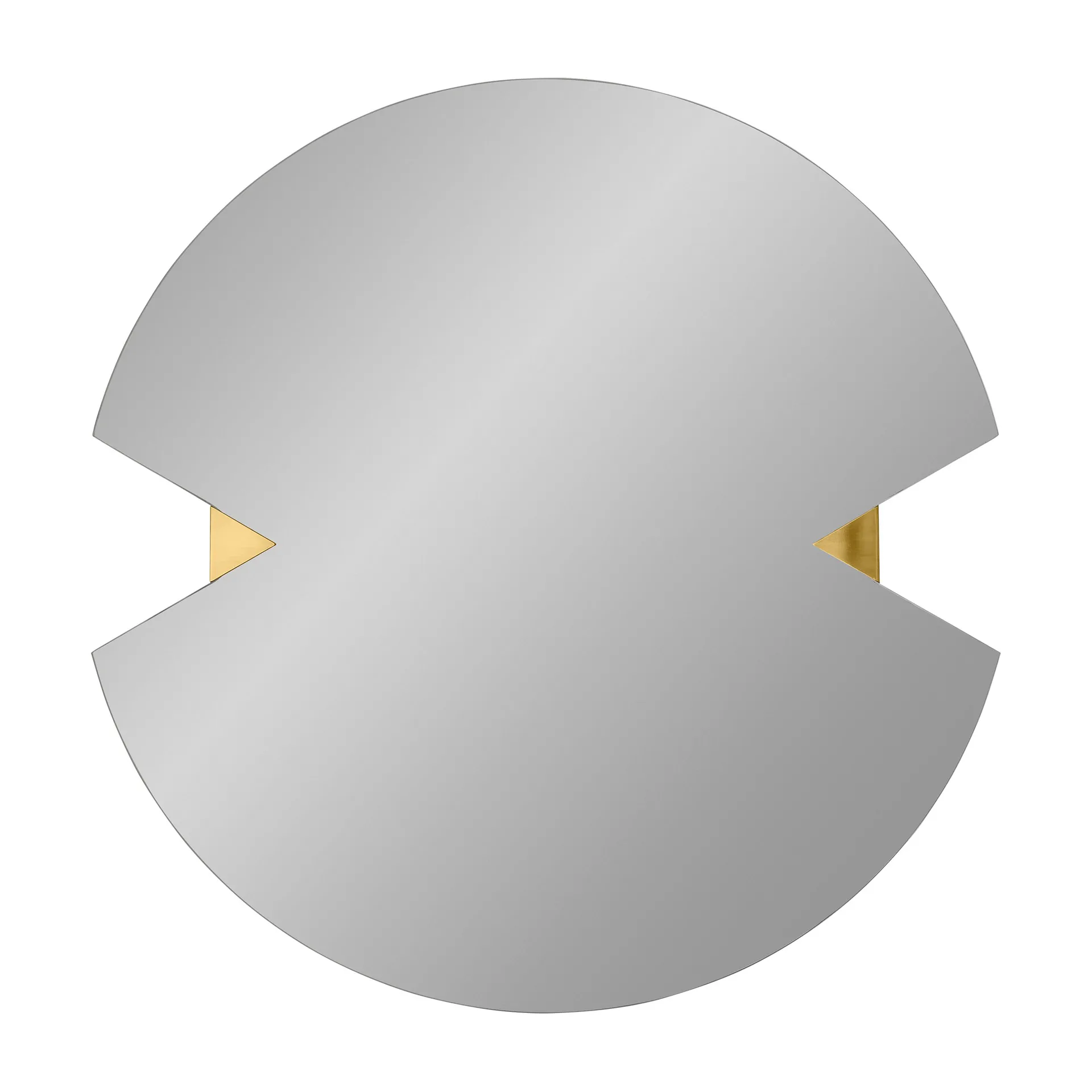 Verto peili Ø70 cm, Musta AYTM