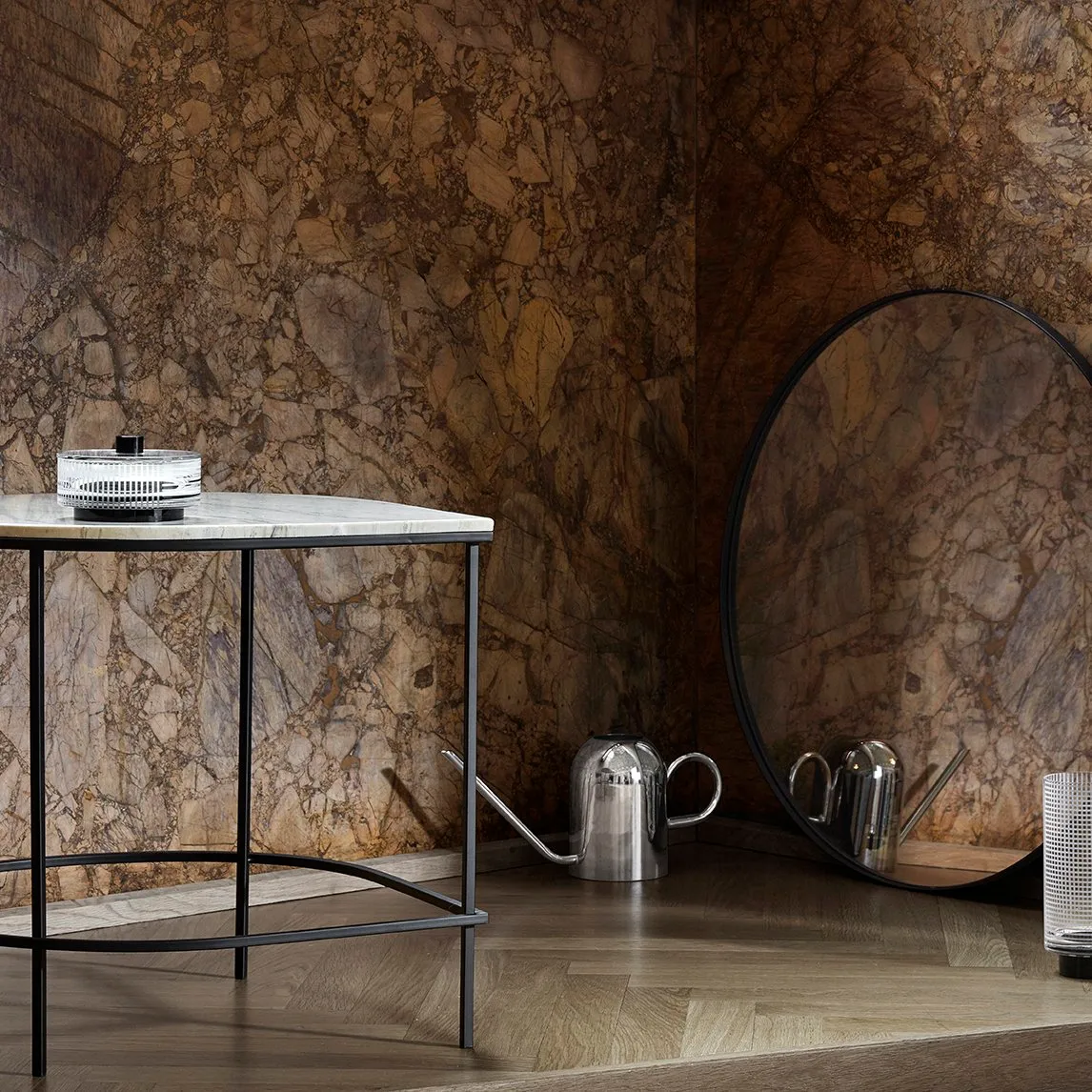 Vivero kastelukannu, hopea AYTM