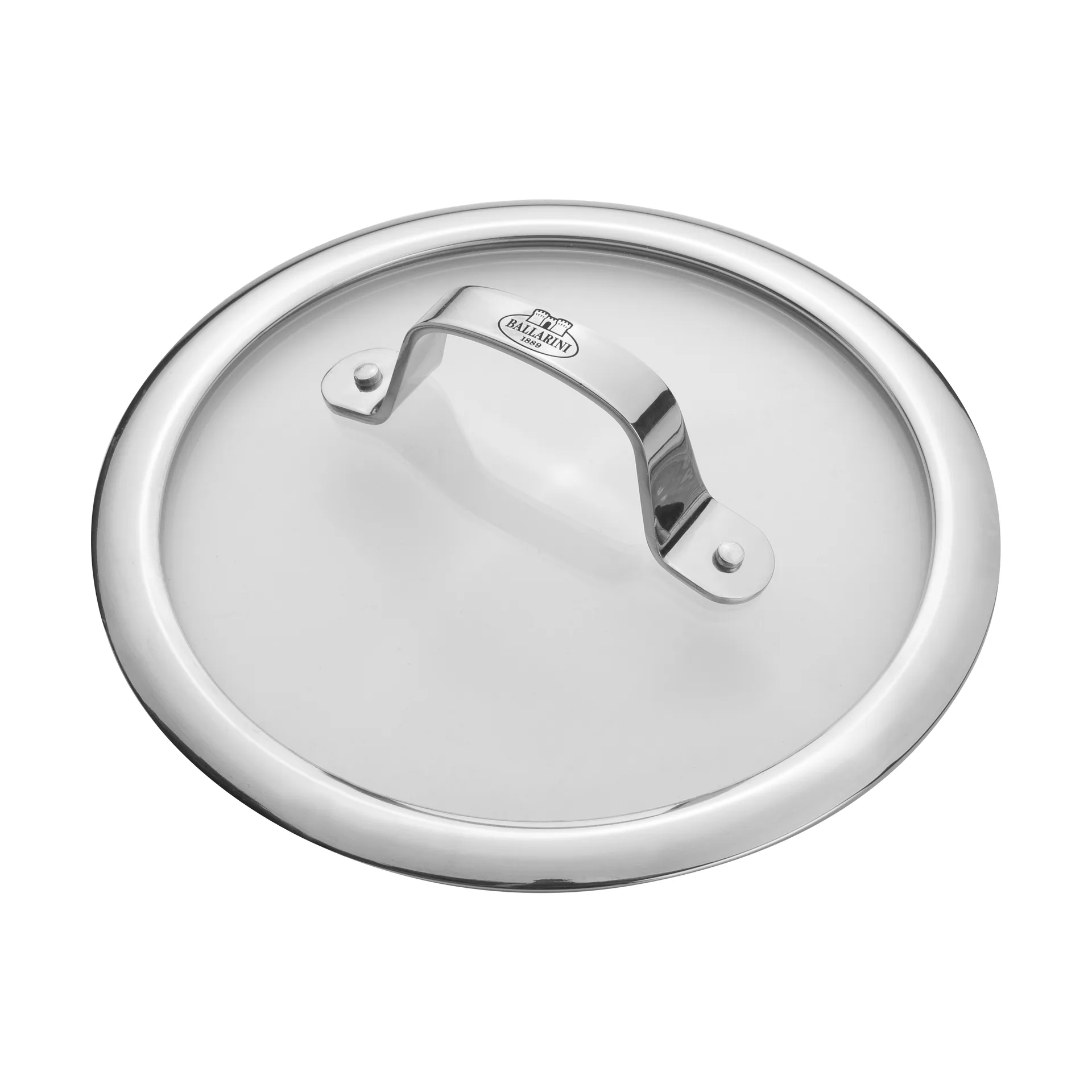 Ballarini lasikansi ruostumaton kahva, 18 cm Ballarini