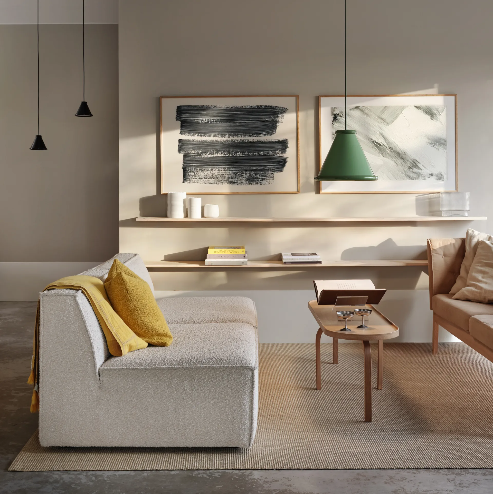 Belle riippuvalaisin Ø15 cm, Kiiltävä musta Belid