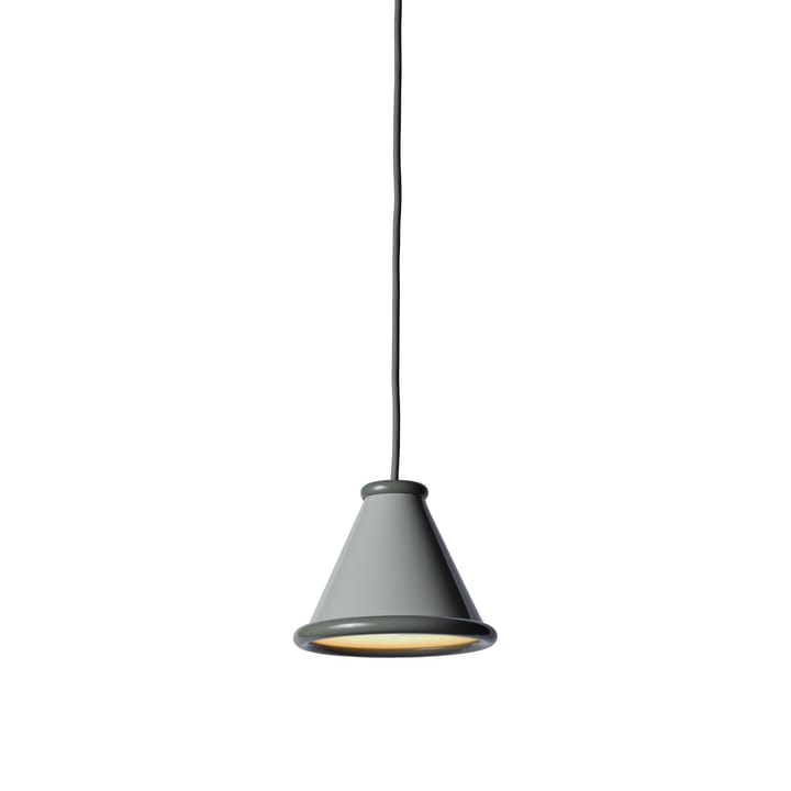 Belle riippuvalaisin Ø15 cm - Pepple grey-moss harmaa - Belid
