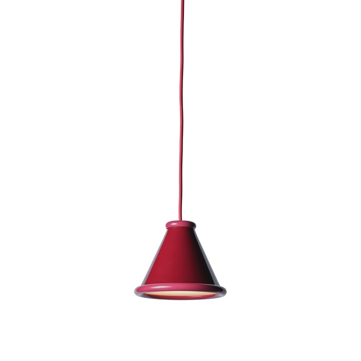 Belle riippuvalaisin Ø15 cm - Viininpunainen - punavioletti - Belid