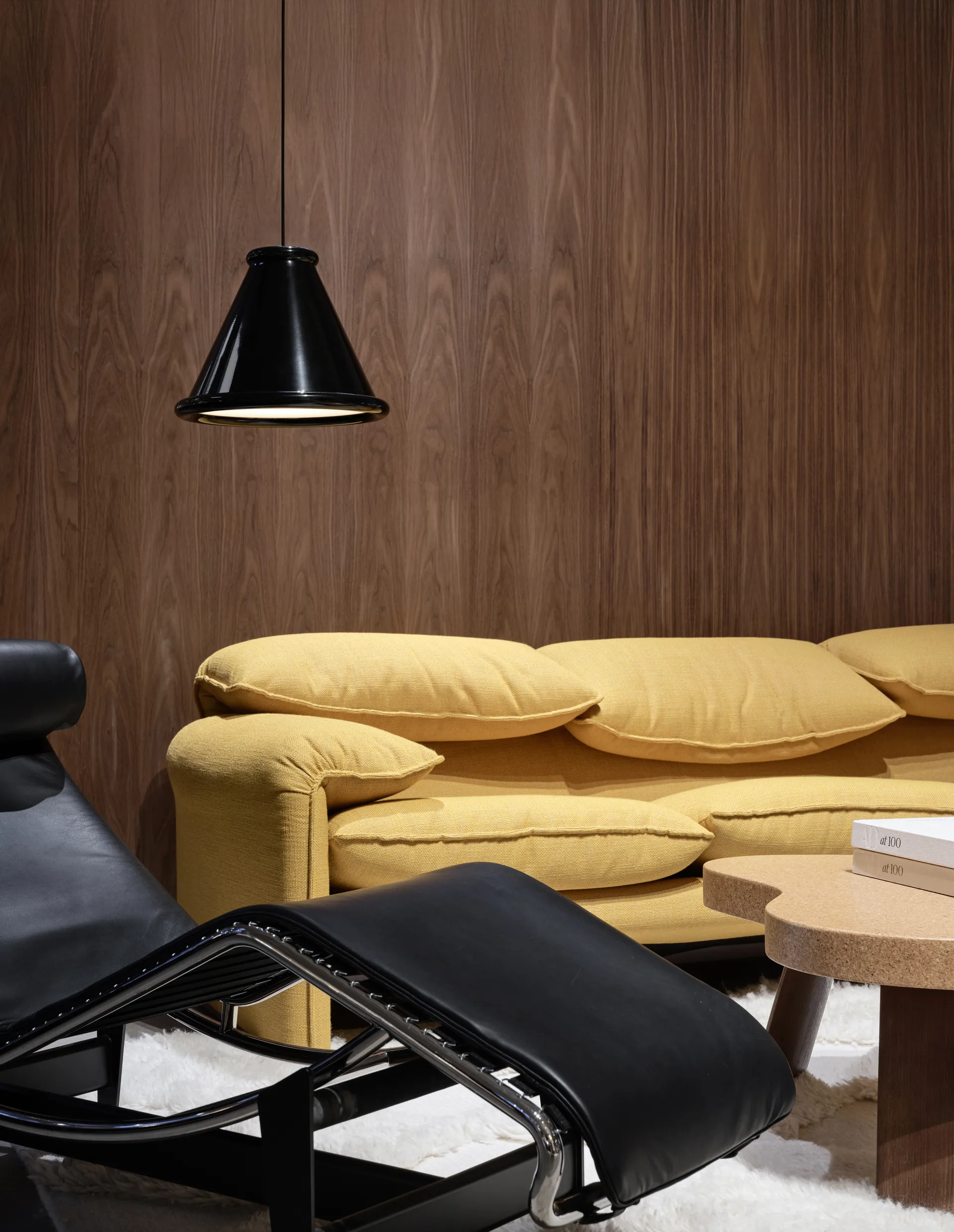 Belle riippuvalaisin Ø36 cm, Kiiltävä musta Belid