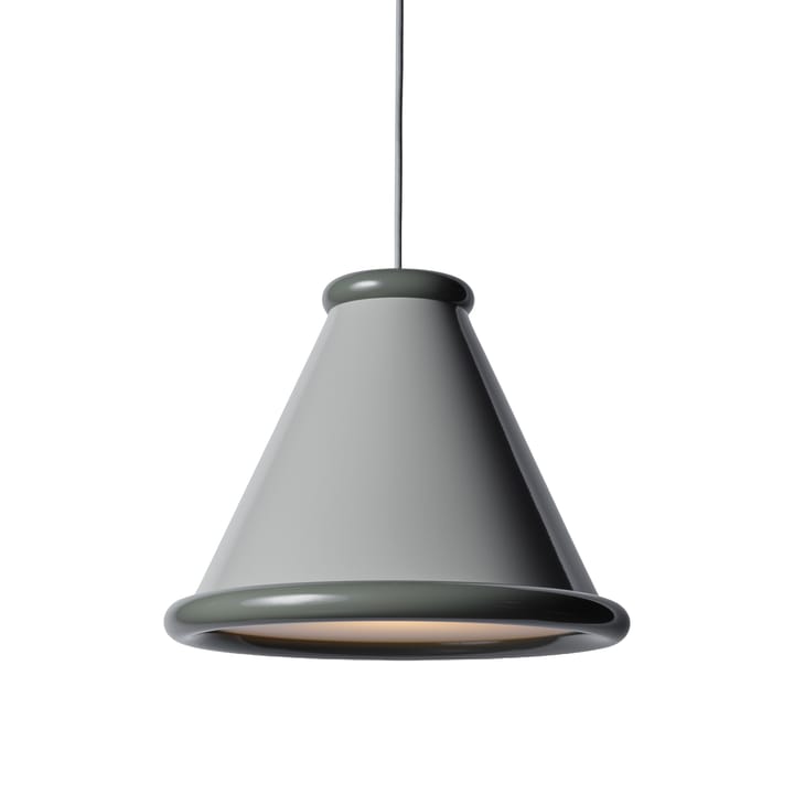 Belle riippuvalaisin Ø36 cm - Pepple grey-moss harmaa - Belid