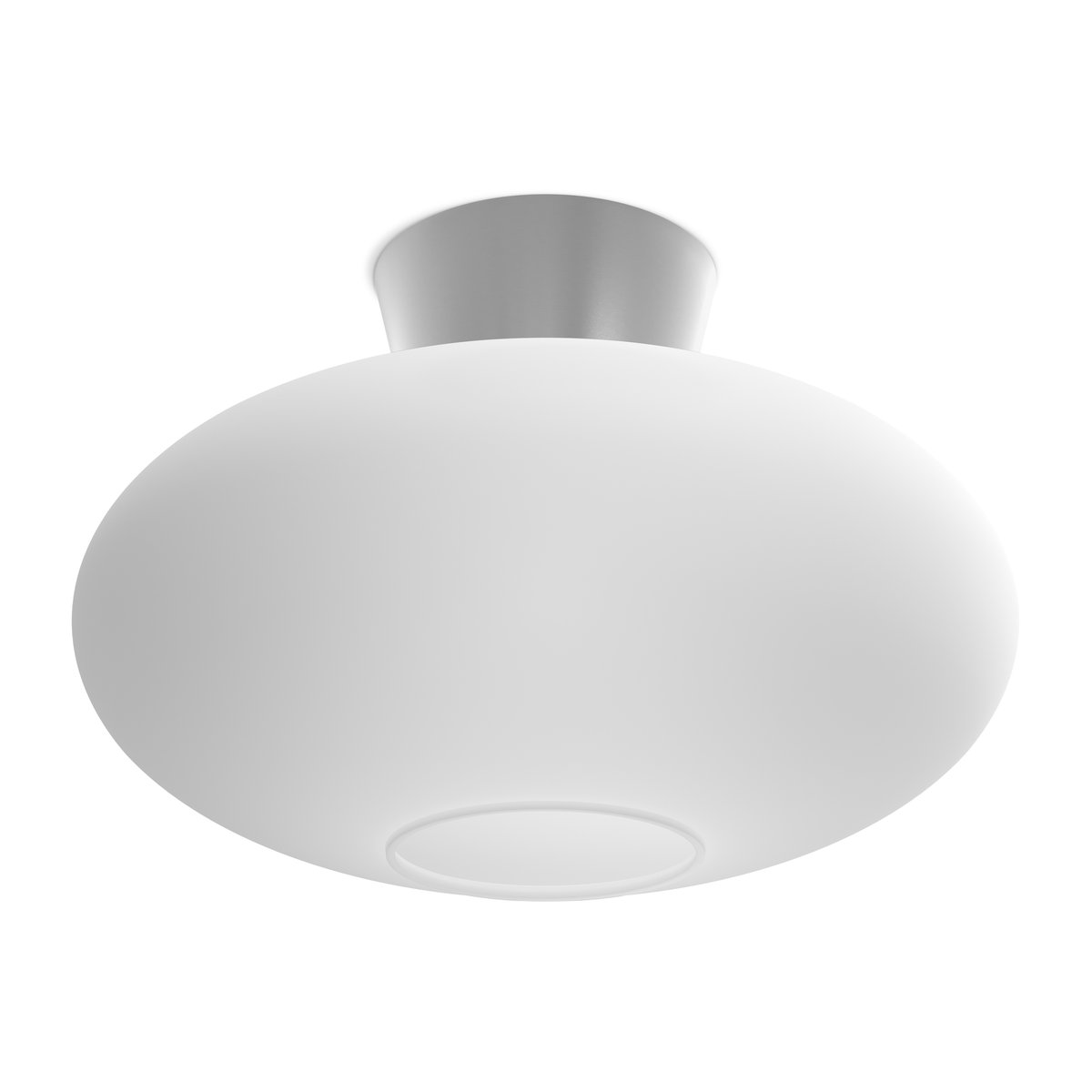 Belid Bvillao kattovalo XL opaalilasi 38 cm Alumiini