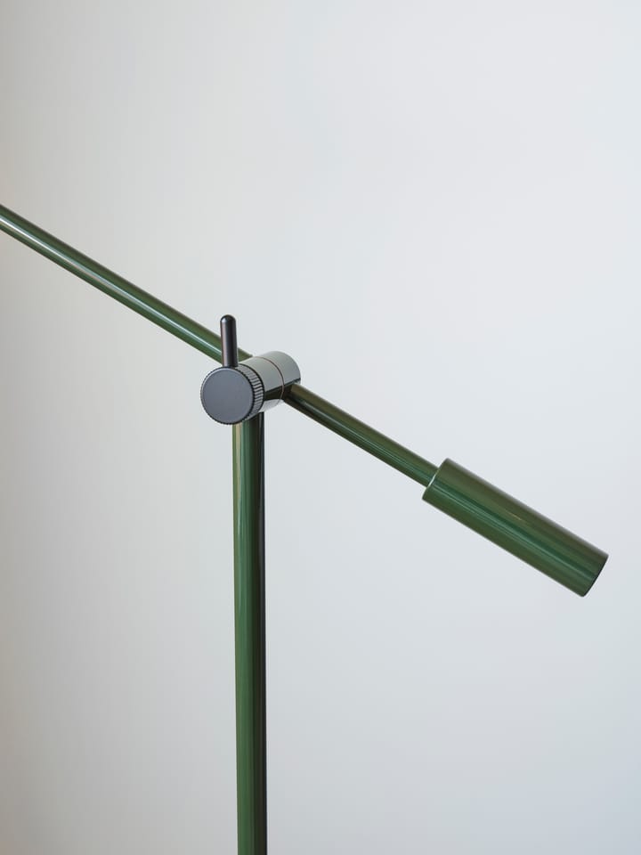 Cato lattiavalaisin 134 cm, Kiiltävä metsänvihreä-mattsvart Belid