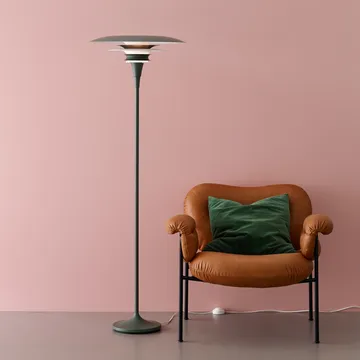 Diablo lattiavalaisin Ø 30 cm - Harmaa-kiiltävän musta - Belid