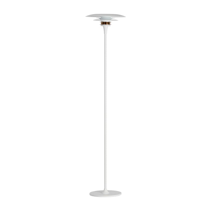Diablo lattiavalaisin Ø 30 cm, Valkoinen-messinki Belid