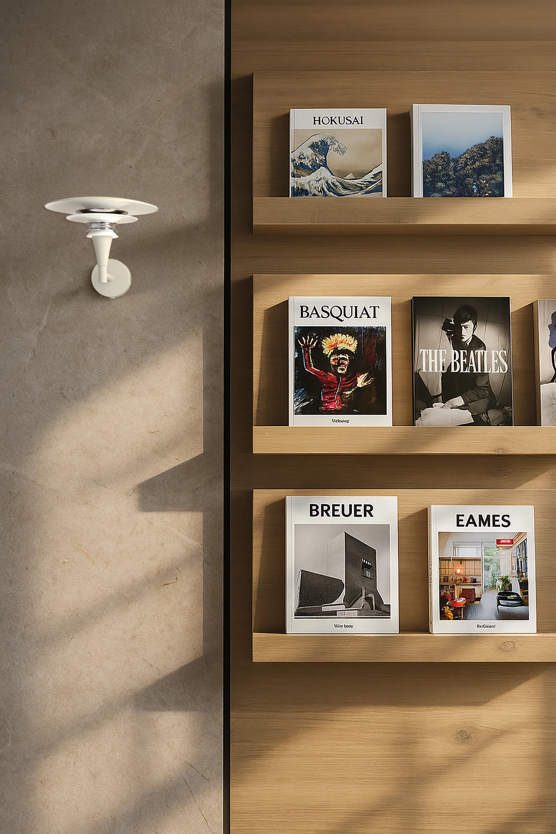 Diablo seinälamppu Ø20 cm, Hiekka-metalliväri Belid