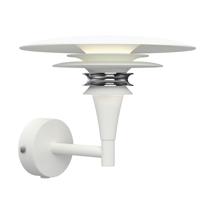 Diablo seinälamppu Ø20 cm - Mattavalkoinen kromi - Belid