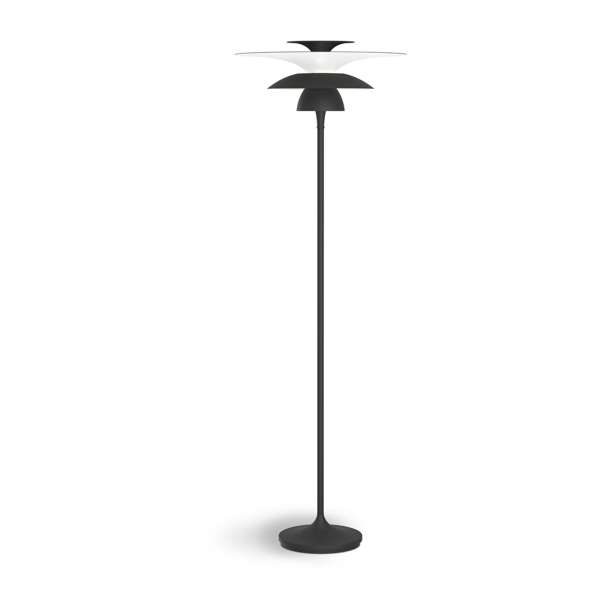 Belid Picasso lattialamppu 50 cm Mattamusta | Skandinaavinen Sisustus | Lattiavalaisimet | Musta