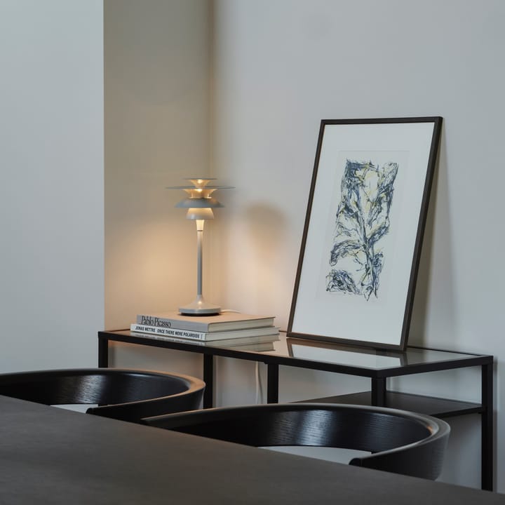 Picasso pöytävalaisin 34,8 cm, Jääsininen Belid