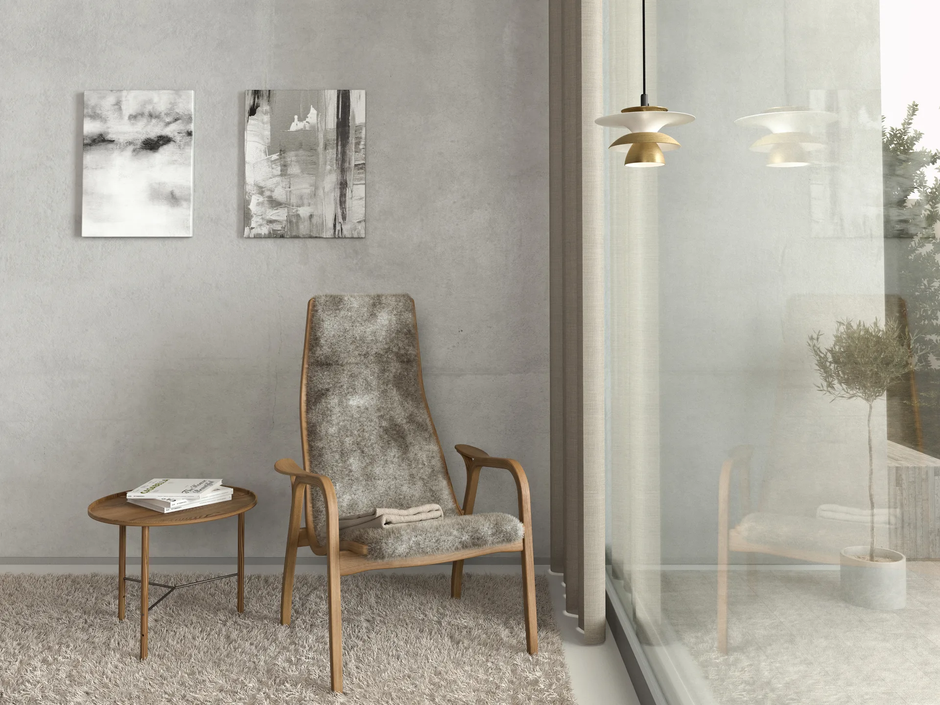 Picasso riippuvalaisin Ø18 cm, Antiikkimessinki Belid