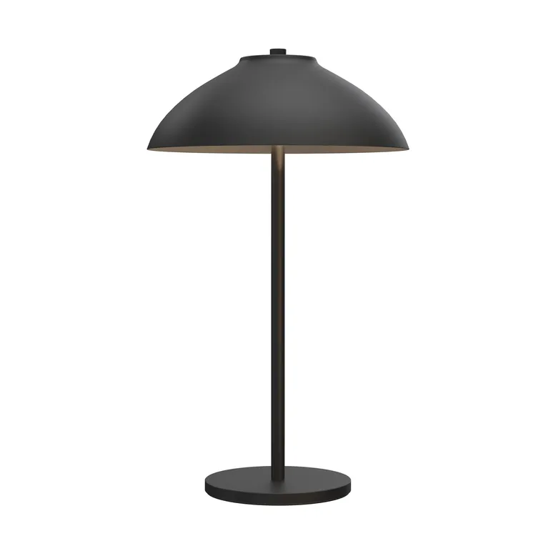 Pöytälamppu Vali, Mattamusta, 40 cm Belid