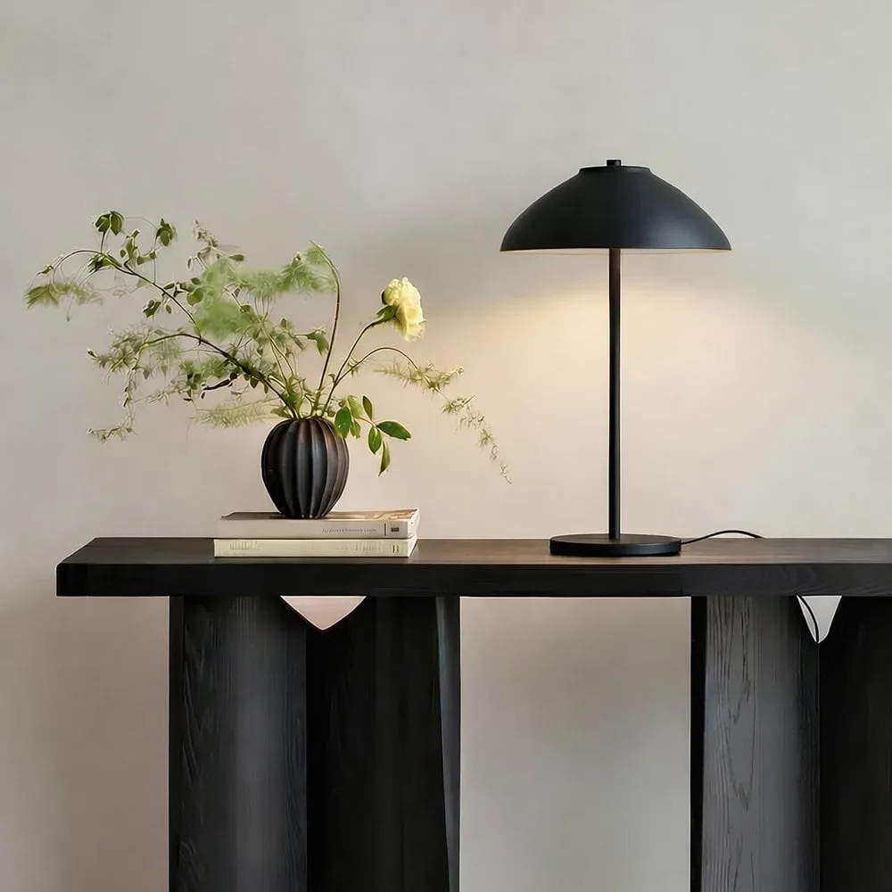 Pöytälamppu Vali, Mattamusta, 40 cm Belid