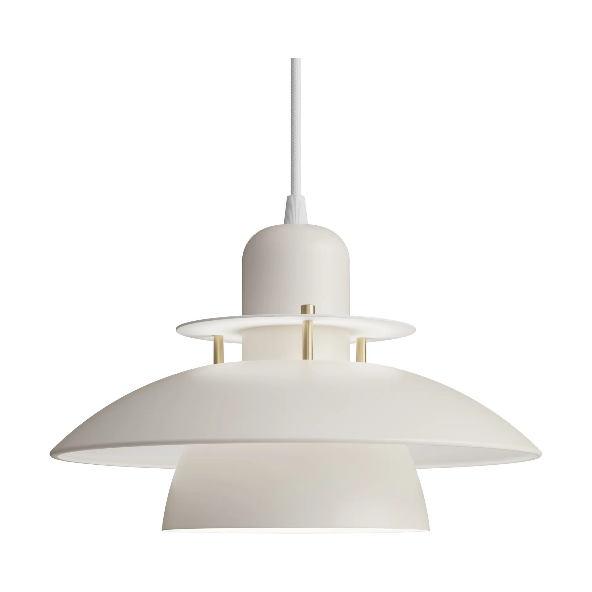 Primus IV riippuvalaisin Ø28 cm, Hiekka-messinki Belid