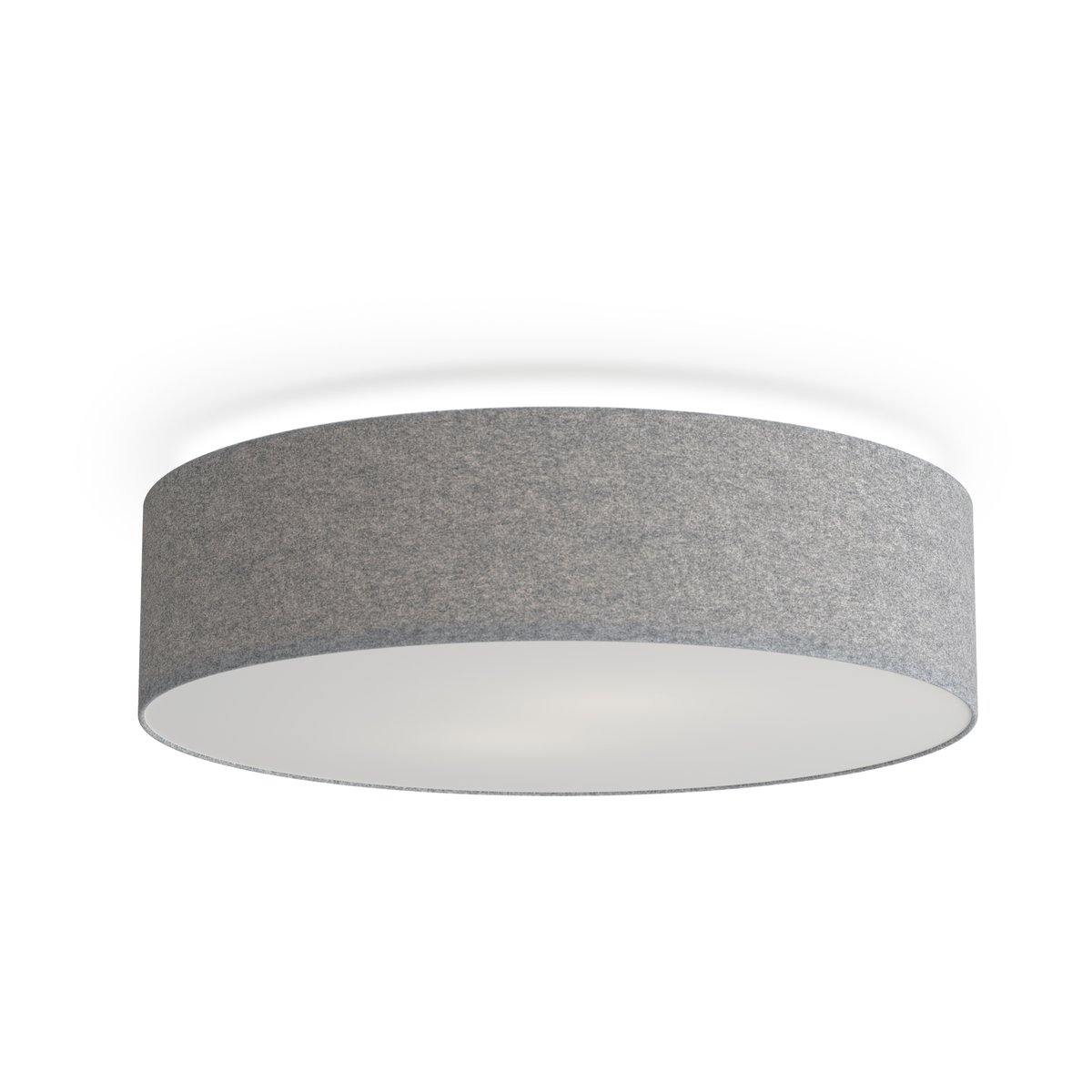 Belid Soft kattovalo 44 cm Harmaa villa | Skandinaavinen Sisustus | Plafondit | Harmaa