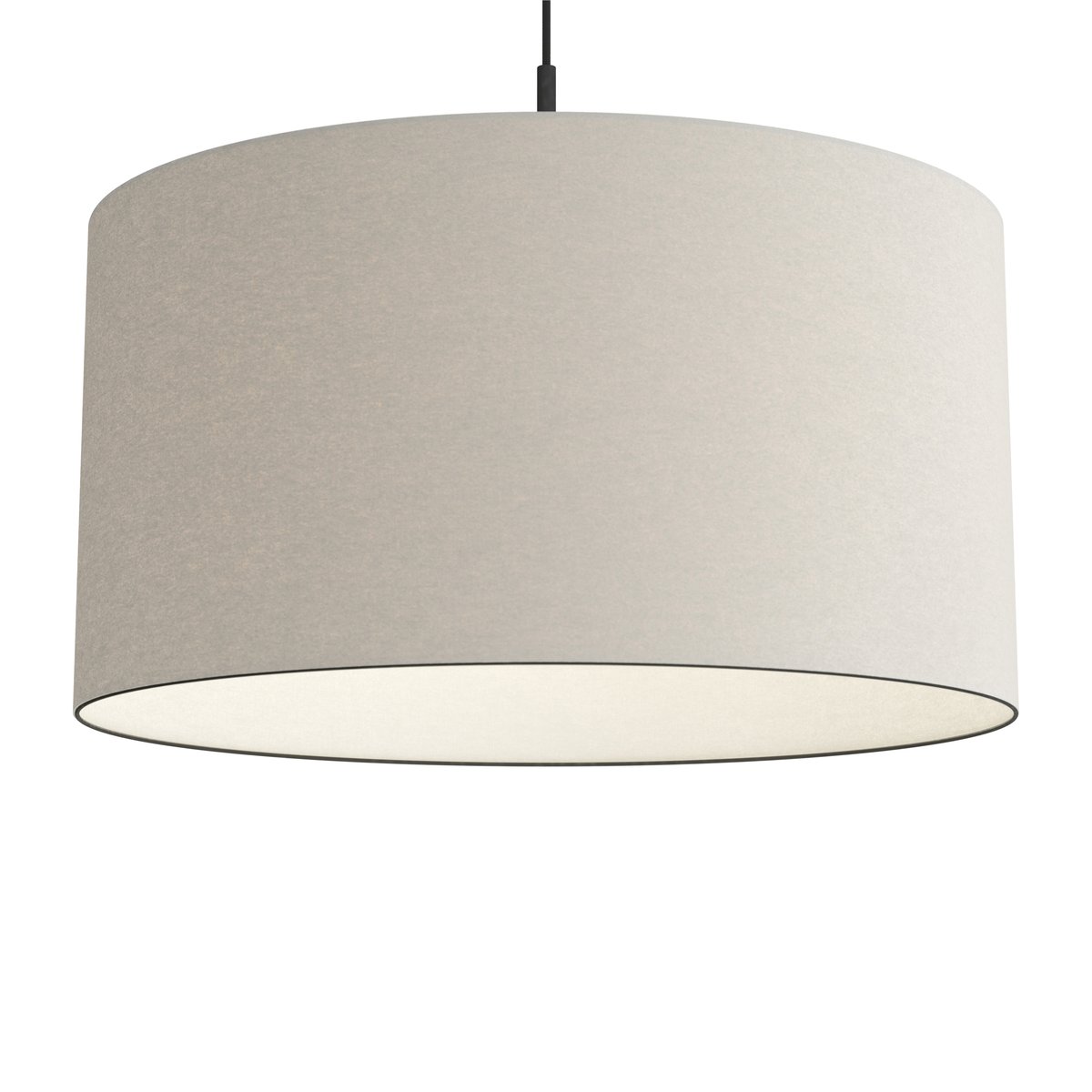 Belid Soft kattovalo 57 cm Valkoinen villa | Skandinaavinen Sisustus | Kattovalaisimet & Riippuvalaisimet | Valkoinen