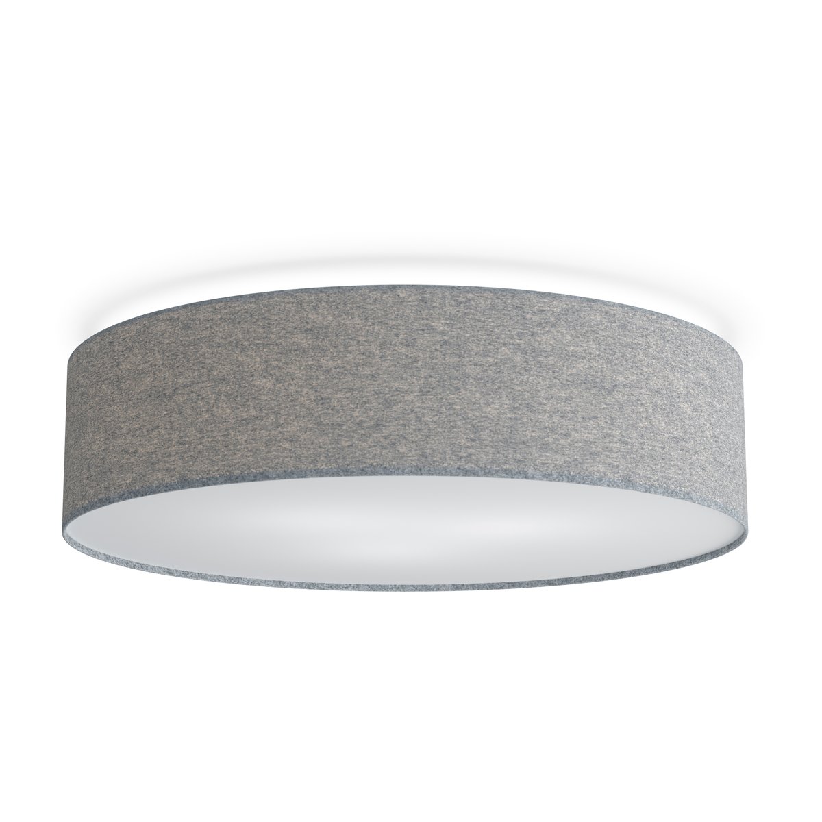 Belid Soft kattovalo 60 cm Harmaa villa | Skandinaavinen Sisustus | Plafondit | Harmaa