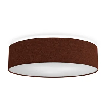 Soft kattovalo Ø60 cm - Ruosteenpunainen villa - Belid