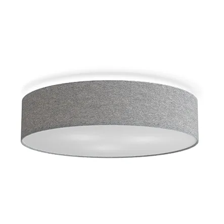 Soft M plafond Ø50 cm, Harmaa Belid