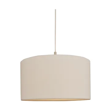 Soft riippuvalaisin Ø40 cm - Pellava valkoinen-hiekka, Ø44 cm - Belid