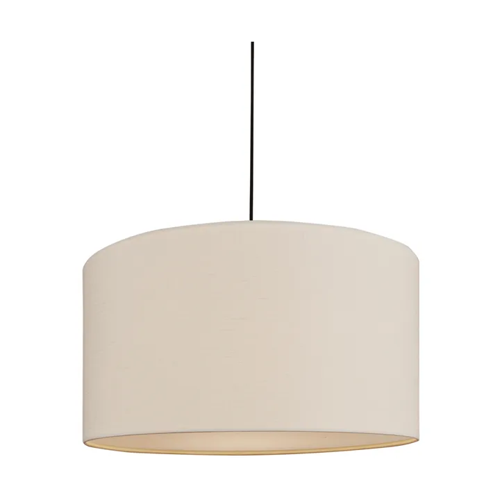 Soft riippuvalaisin Ø40 cm - Pellava valkoinen-metallinen pronssi, Ø60 cm - Belid