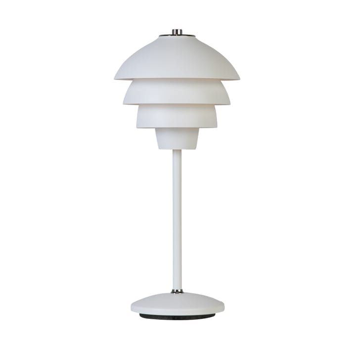 Valencia pöytälamppu, Ø 18 cm - Mattavalkoinen - Belid